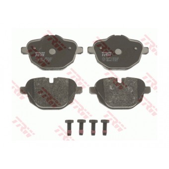 Fren Balatası F10 X3:F25 X5:F15 G30 X3:G01 Arka 520>535i 518>530d; 1.8>3.5i/d